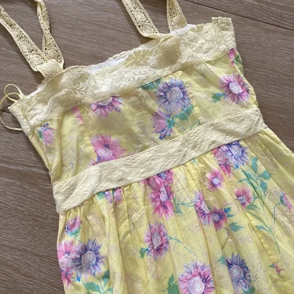 Love Shack Fancy Ayala Dress, bright Azalea, NWT, Size 00, - Picture 8 of 8